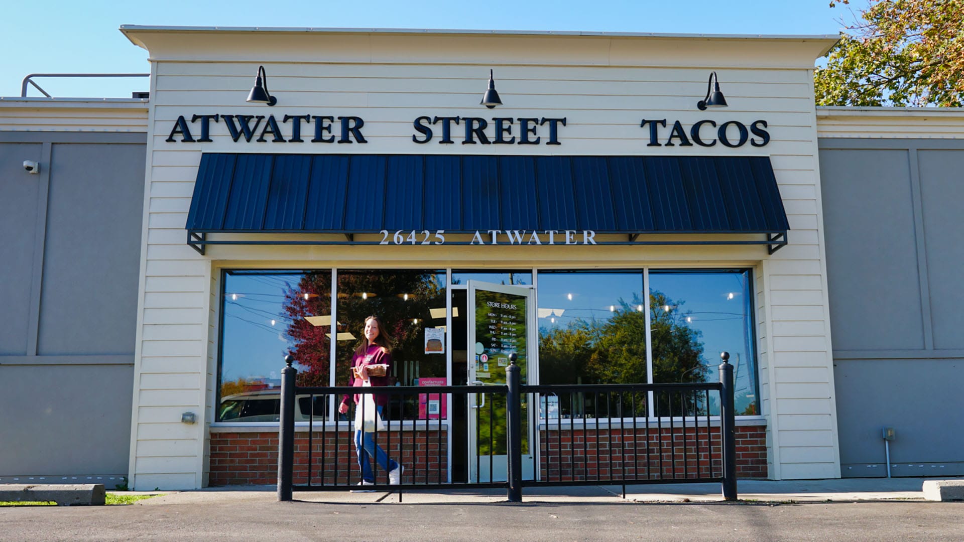 Hungry? Order takeout from Atwater Street Tacos tonight, and enjoy a delicious meal that’s sure to hit the spot. We’re ready to make your evening tasty and easy!