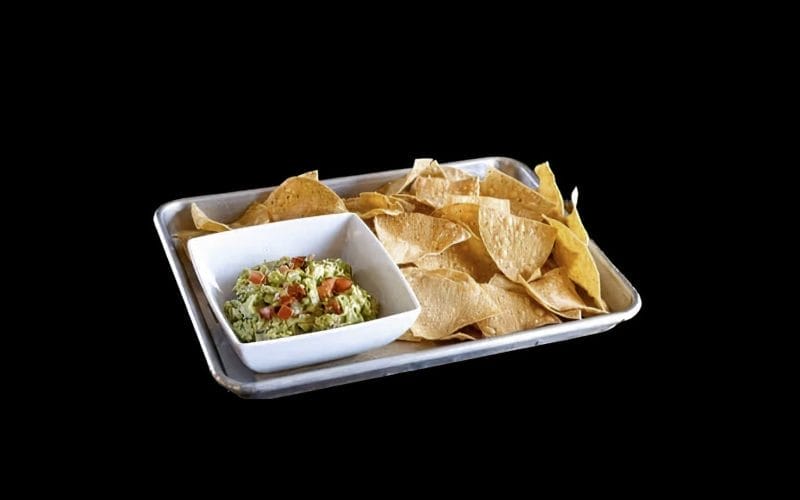 Featured Menu Item: Chips & Guacamole